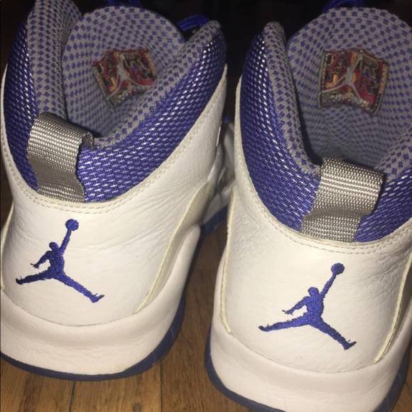 Air Jordan 10 Old Royals - Picture 4 of 8